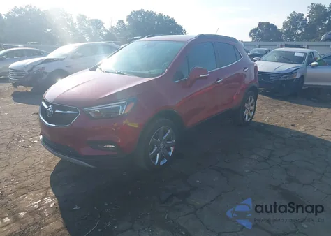 2019 Buick Encore Fwd Essence из США, поврежденный, VIN KL4CJCSM3KB745516